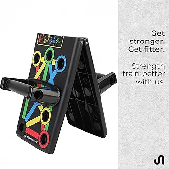 Foldable Push Up Board For Exercise