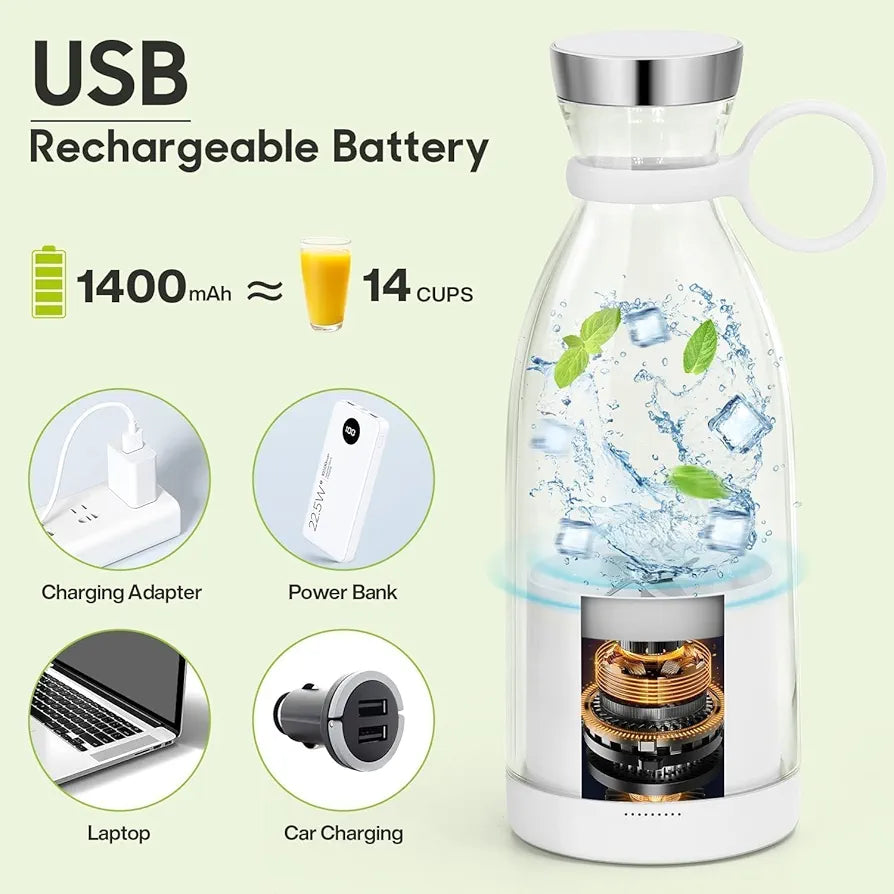 Portable Mini Juice Blender