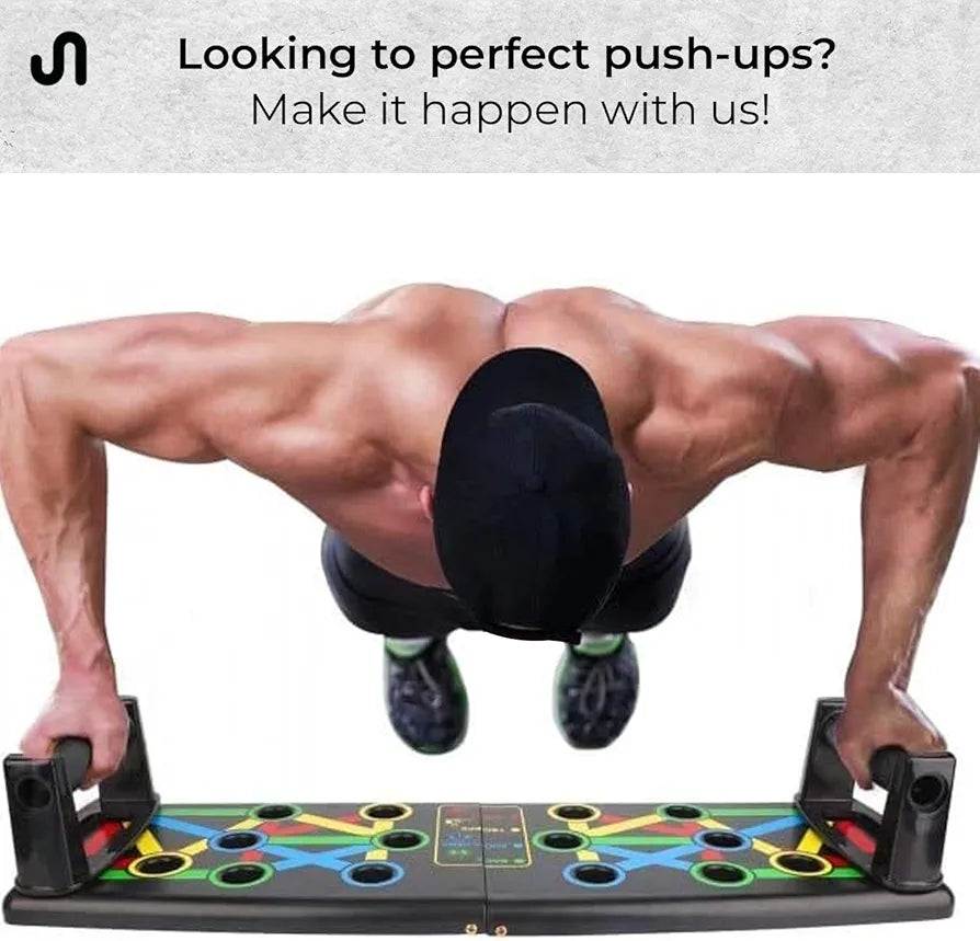 Foldable Push Up Board For Exercise