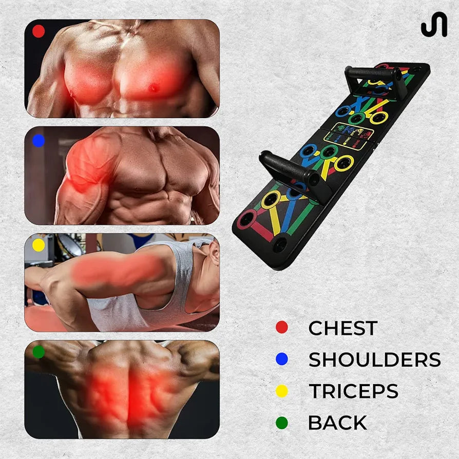 Foldable Push Up Board For Exercise