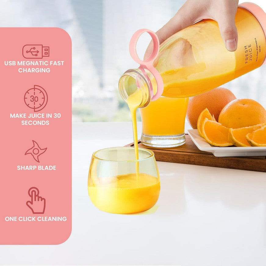 Portable Mini Juice Blender