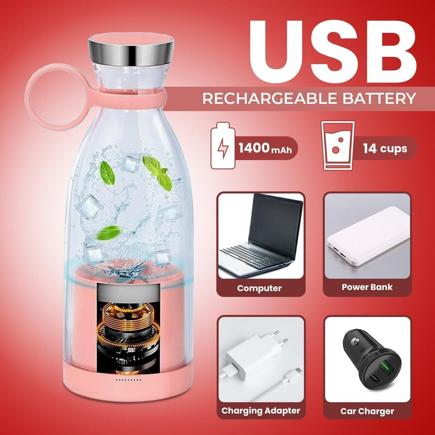 Portable Mini Juice Blender